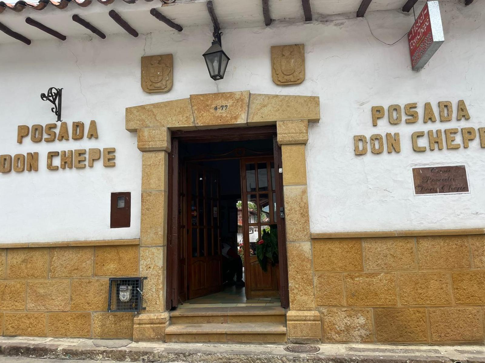 Hotel Casa Posada Don Chepe 圣希尔 外观 照片